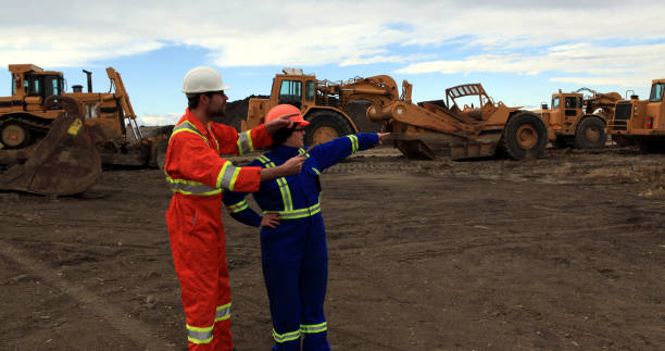 Merawat Alat Berat Pertambangan