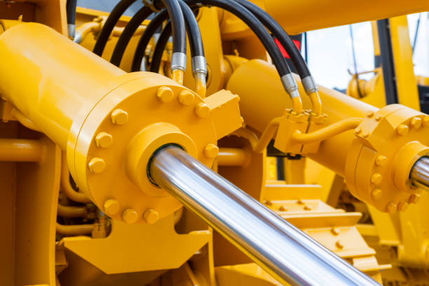 Silinder Hidrolik Alat Berat Excavator