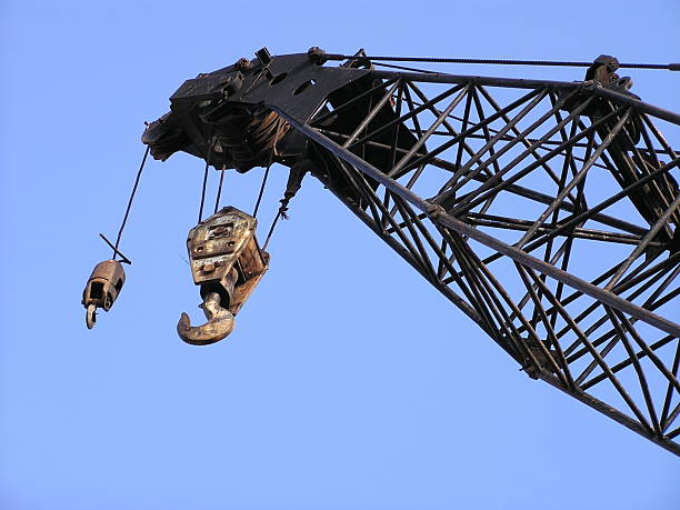 Penggunaan Hook pada Crane Secara Aman