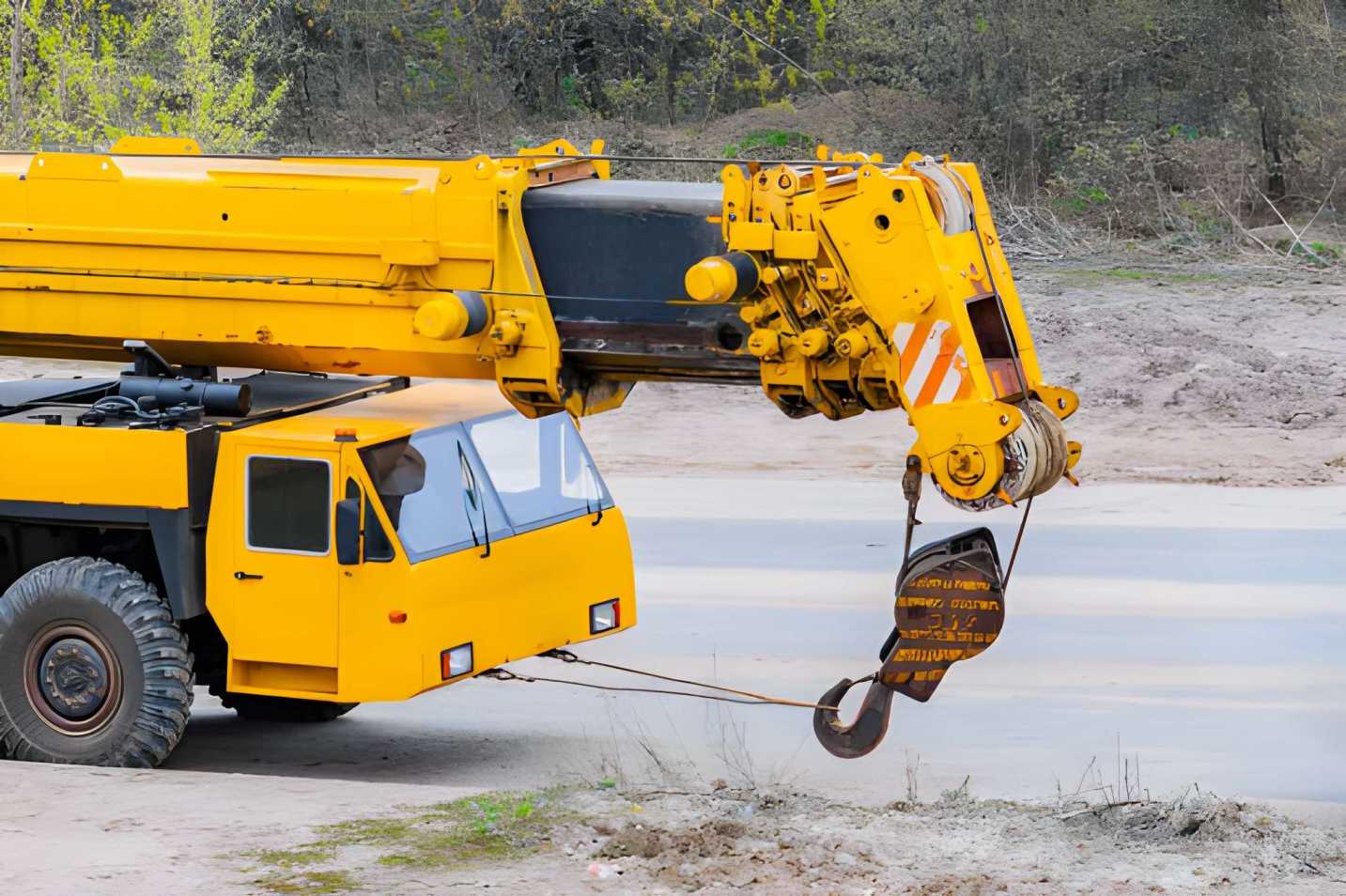 Penyebab umum Crane Macet