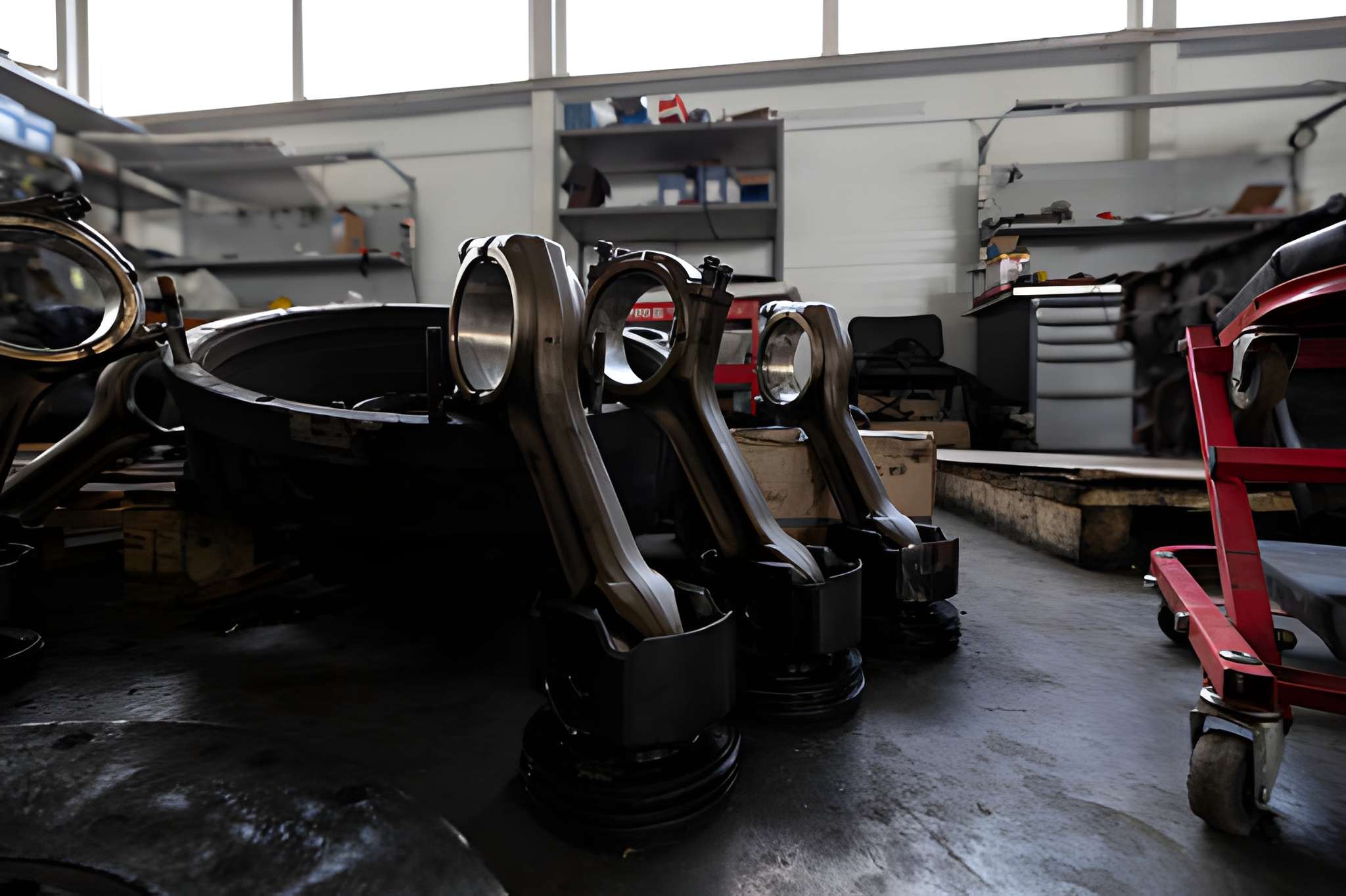 Penyebab Kerusakan pada Connecting Rod