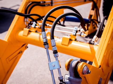 Penyebab Kerusakan Komponen Hydraulic