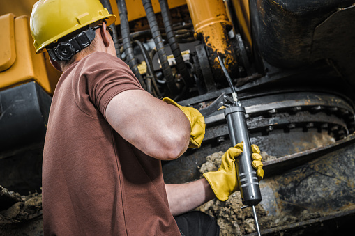 Penyebab kerusakan komponen excavator