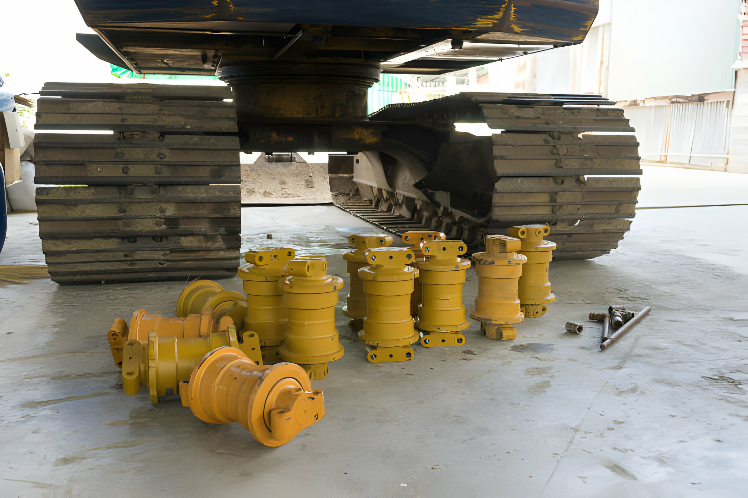 Perawatan spare part alat berat