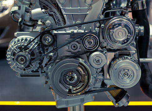 Sistem Keluar Masuk Udara Pada Engine