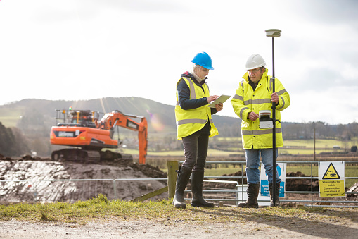 Teknologi GPS Excavator