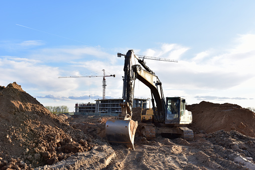 Teknologi GPS Excavator