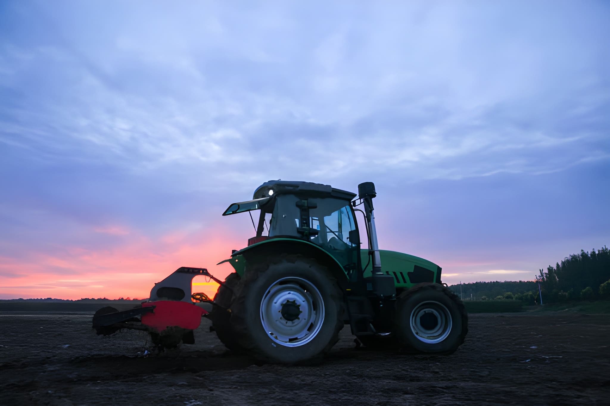 Teknologi Modern dalam Traktor masa sekarang
