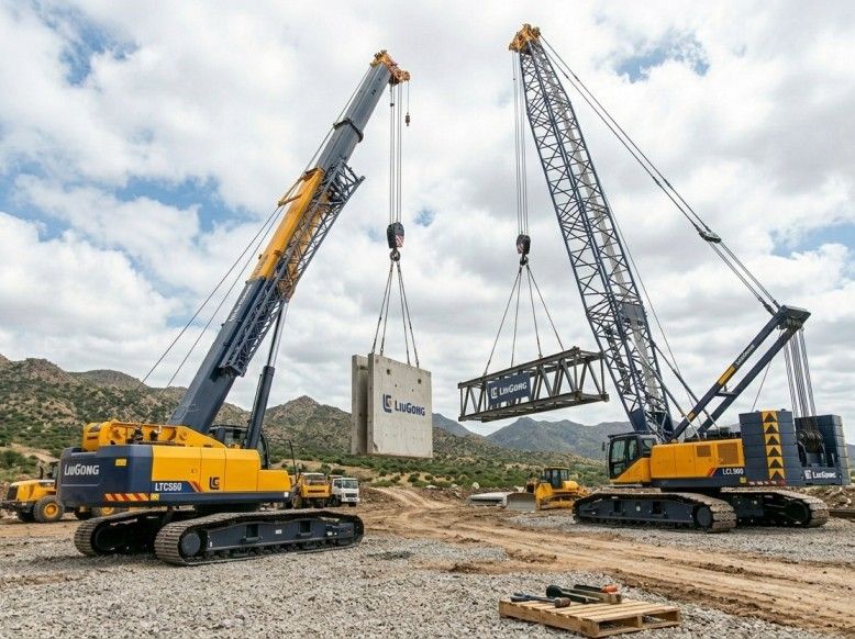 Bedanya Telescopic Crane vs Lattice Boom
