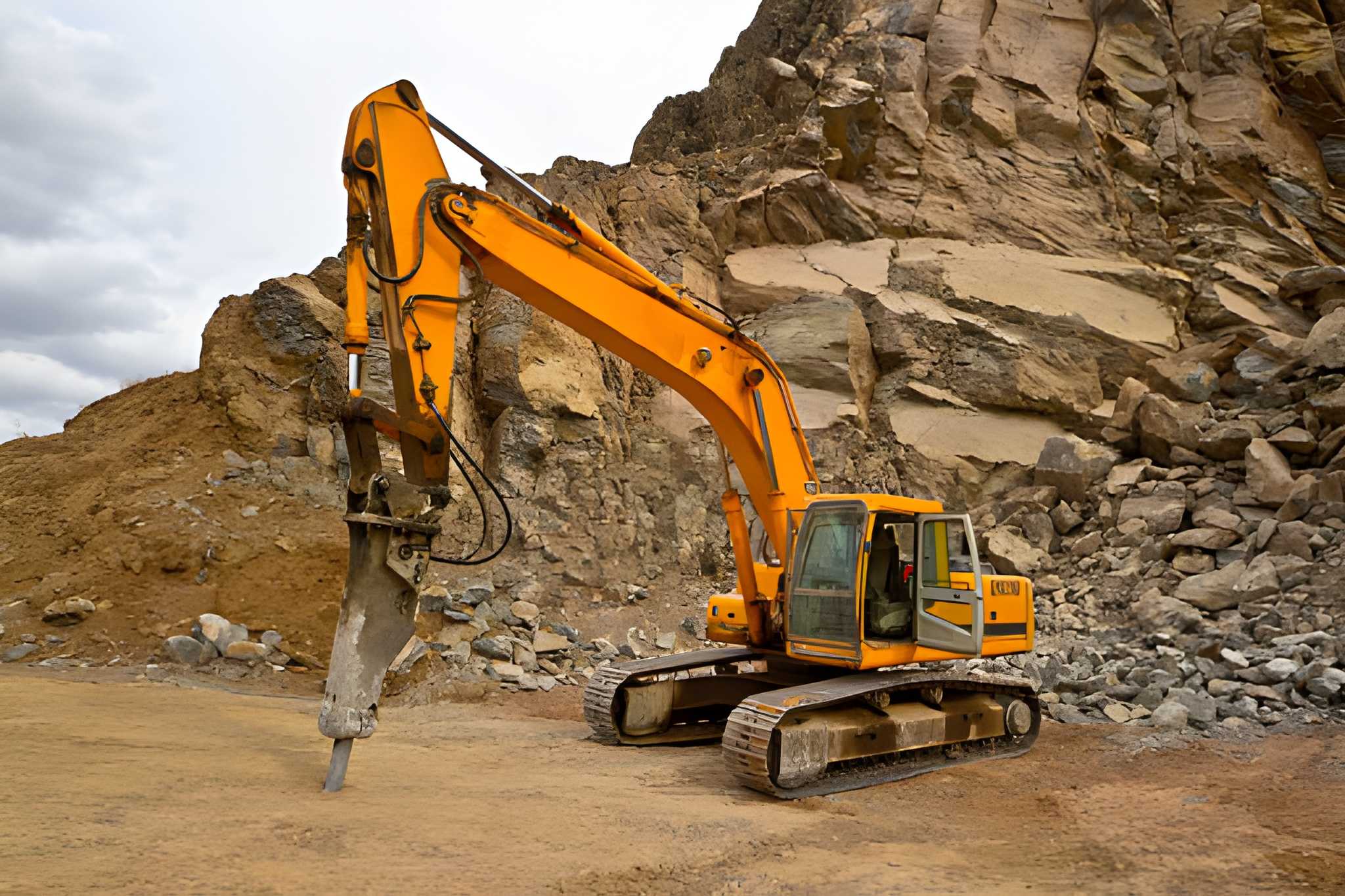 Tips Chisel Breaker Lebih Awet