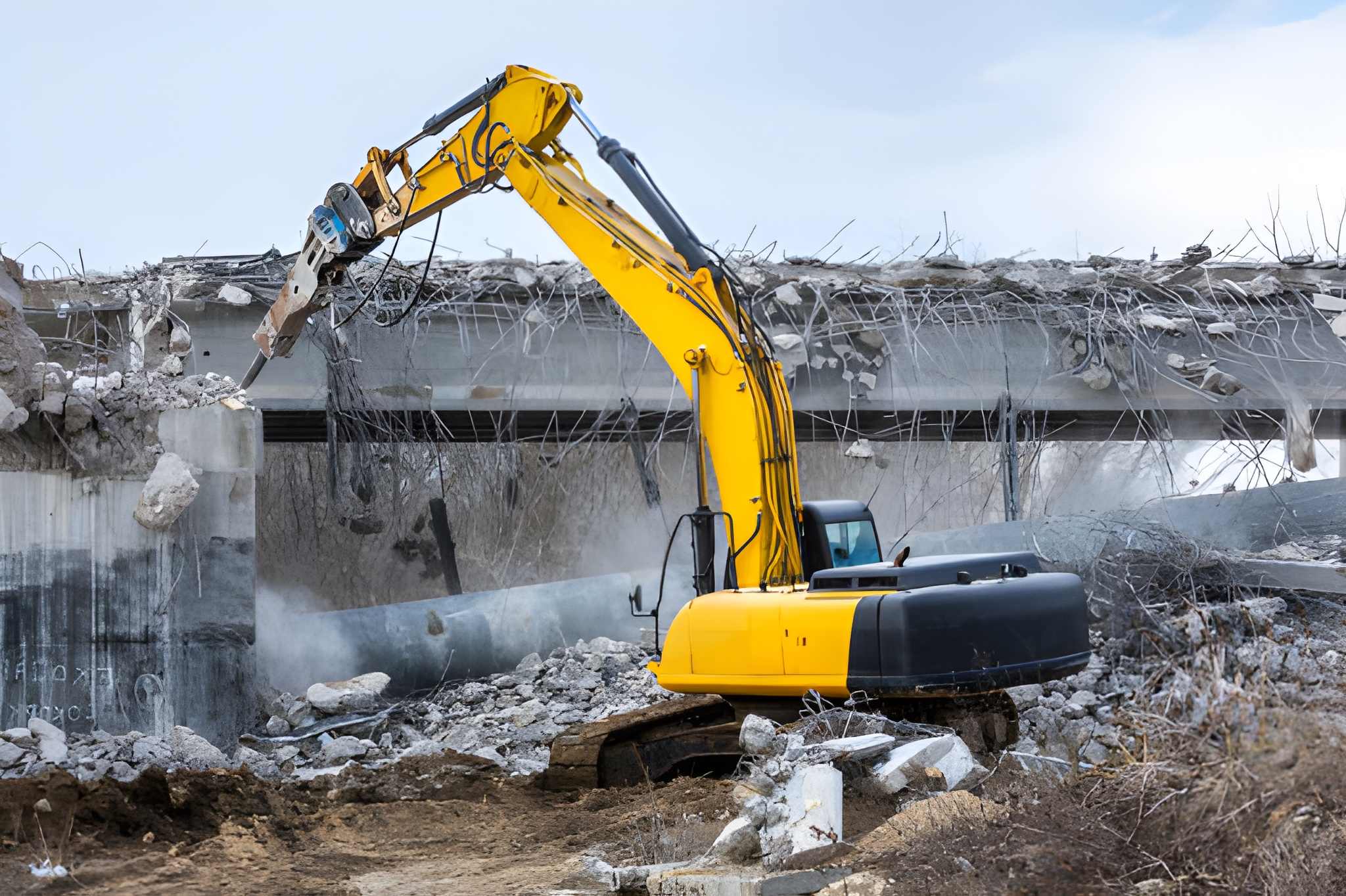 Tips rawat Chisel Breaker pada Excavator