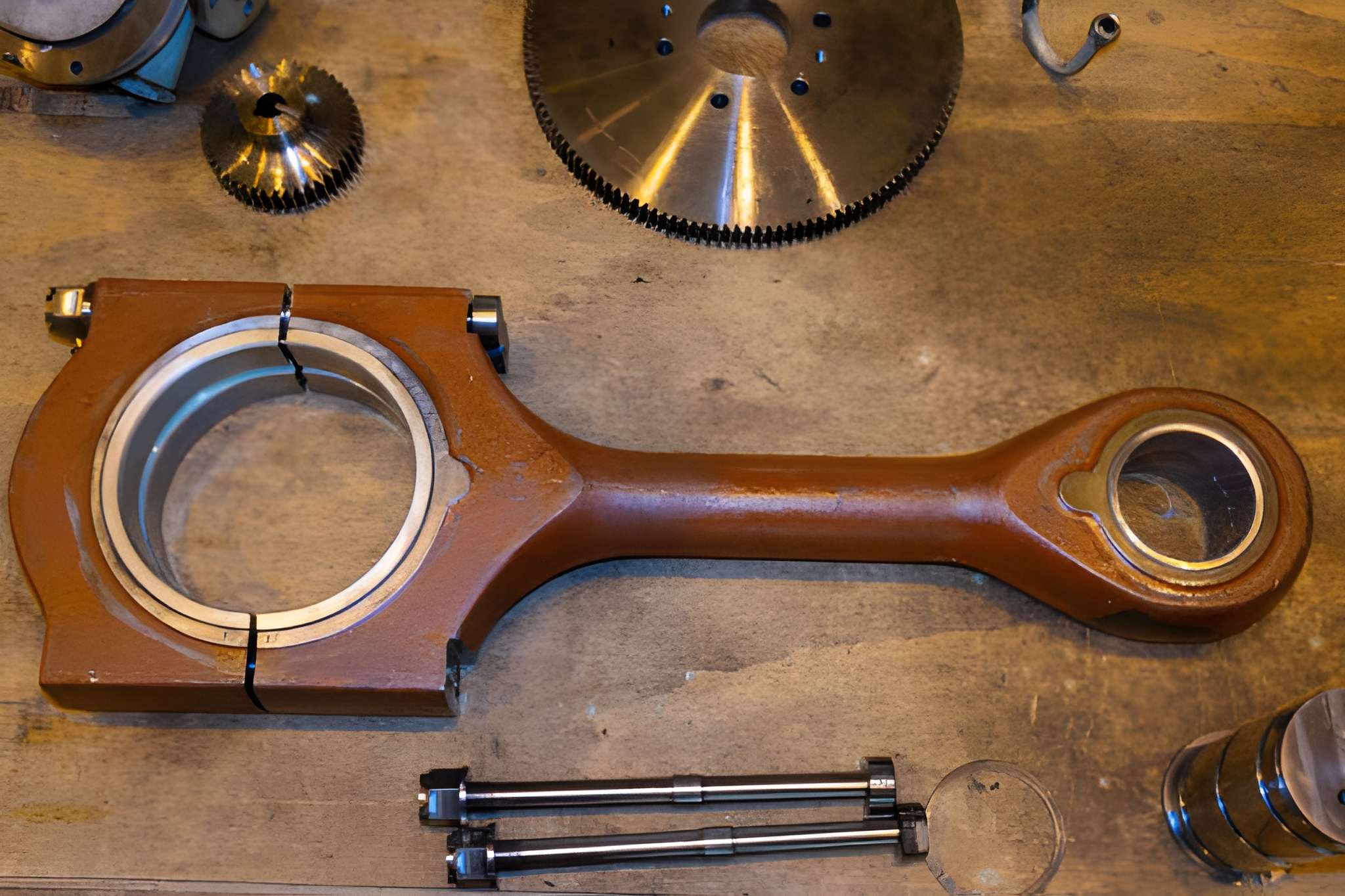 Tips dalam Merawat Mesin Agar Connecting Rod Tetap Awet