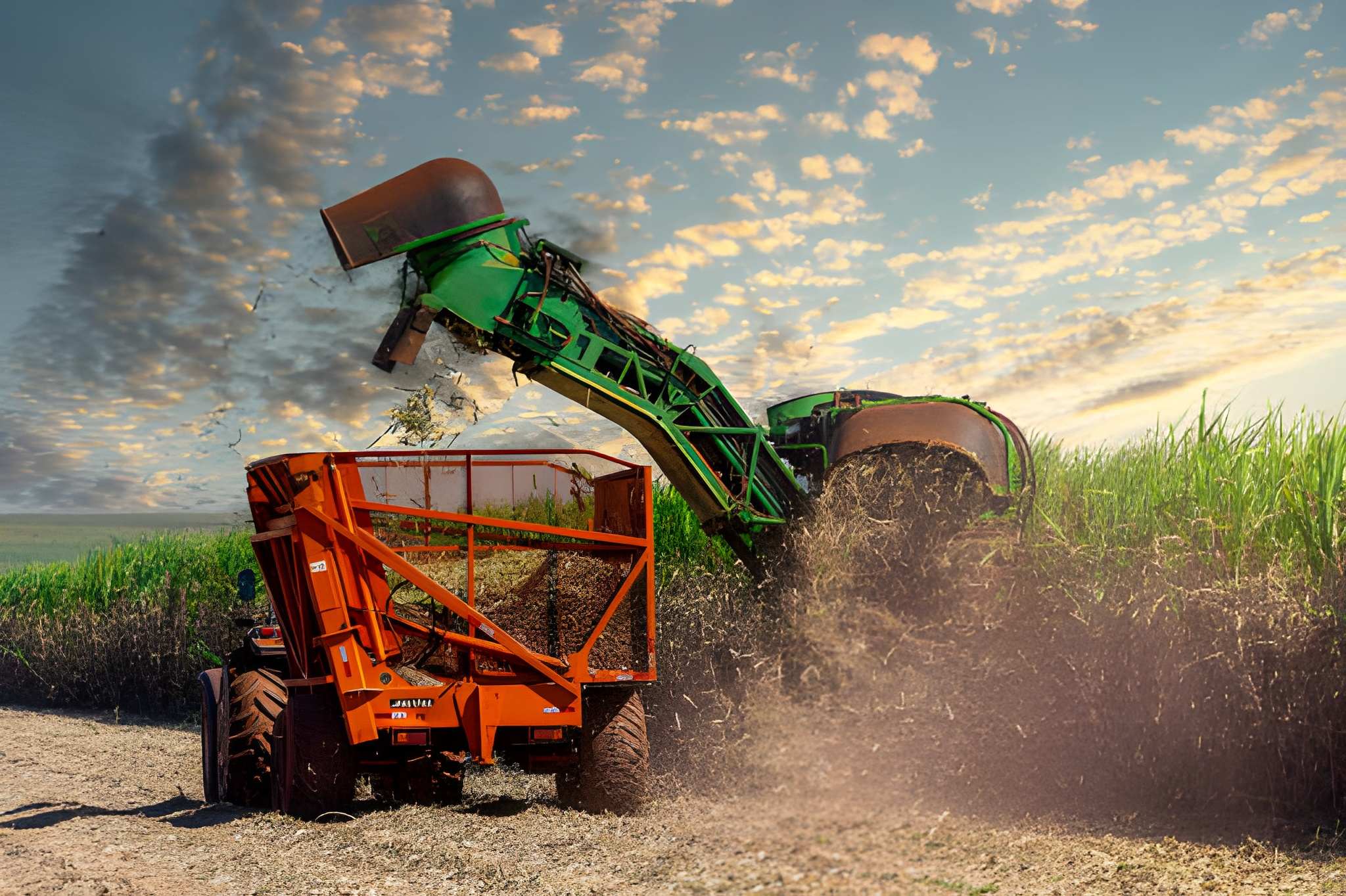 Tips Merawat Komponen Sugarcane Harvester