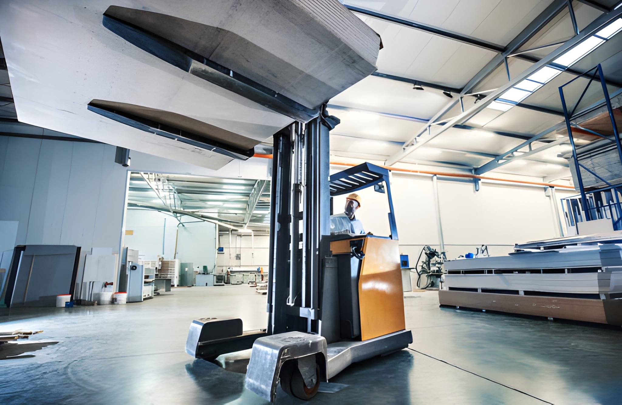 Tips Memilih Spare Part Forklift