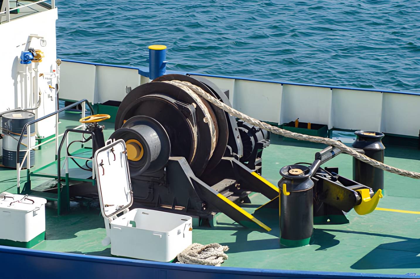 Tujuan dan Fungsi Penggunaan Towing Winch