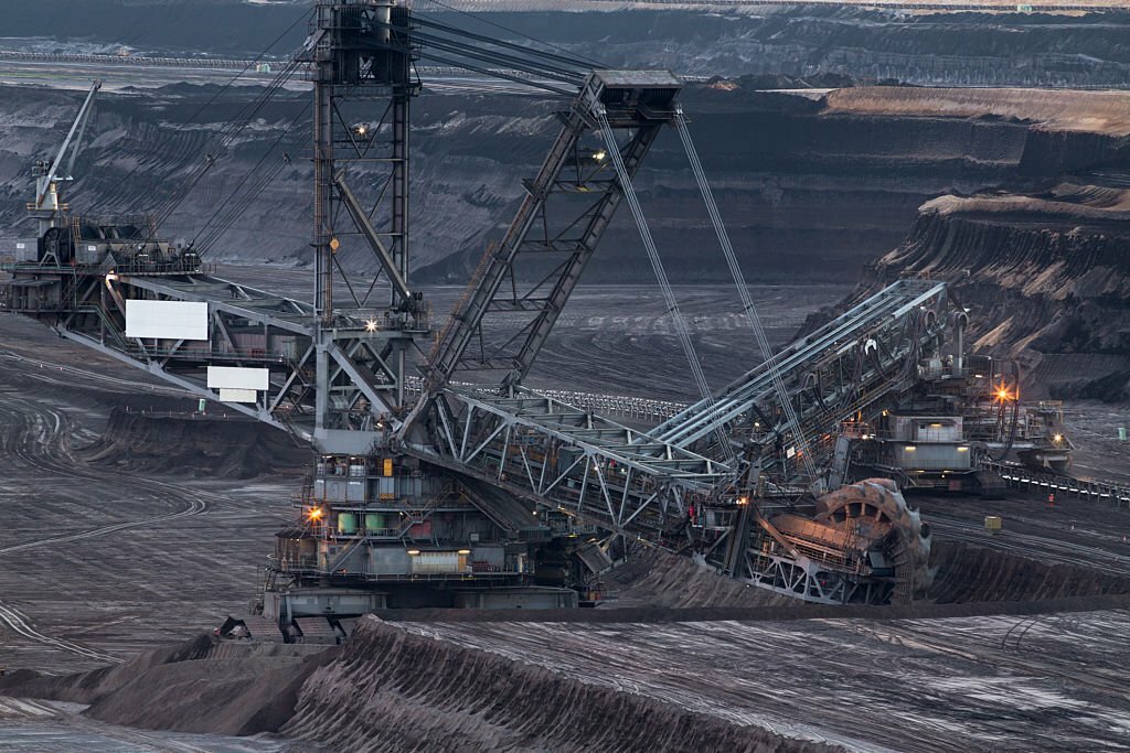 Wheel Excavator