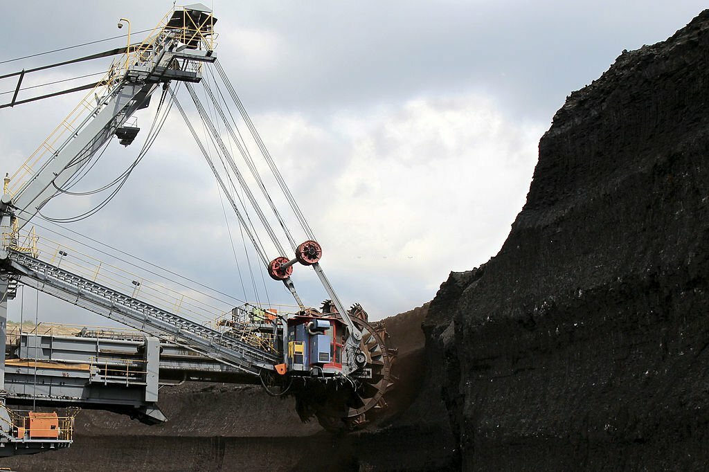 Wheel Excavator
