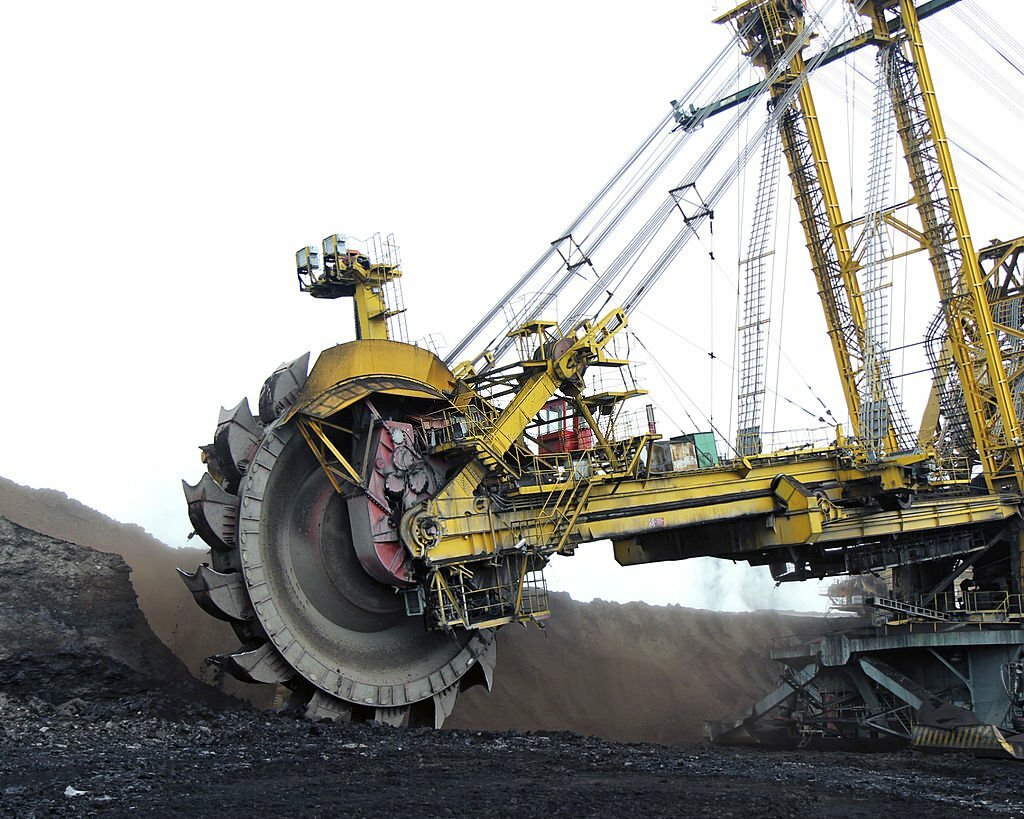 Wheel Excavator