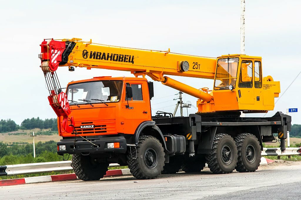 alat all terrain crane