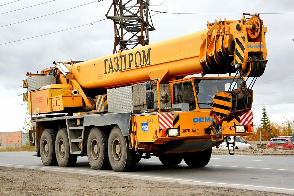 alat all terrain crane