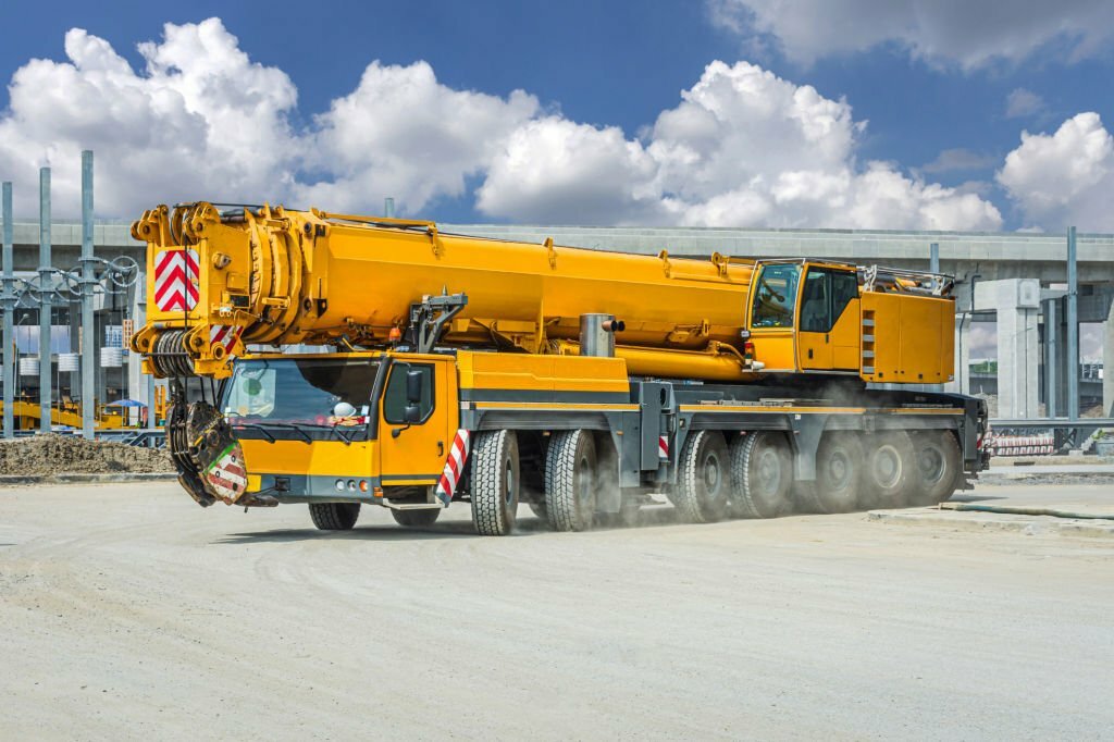alat all terrain crane