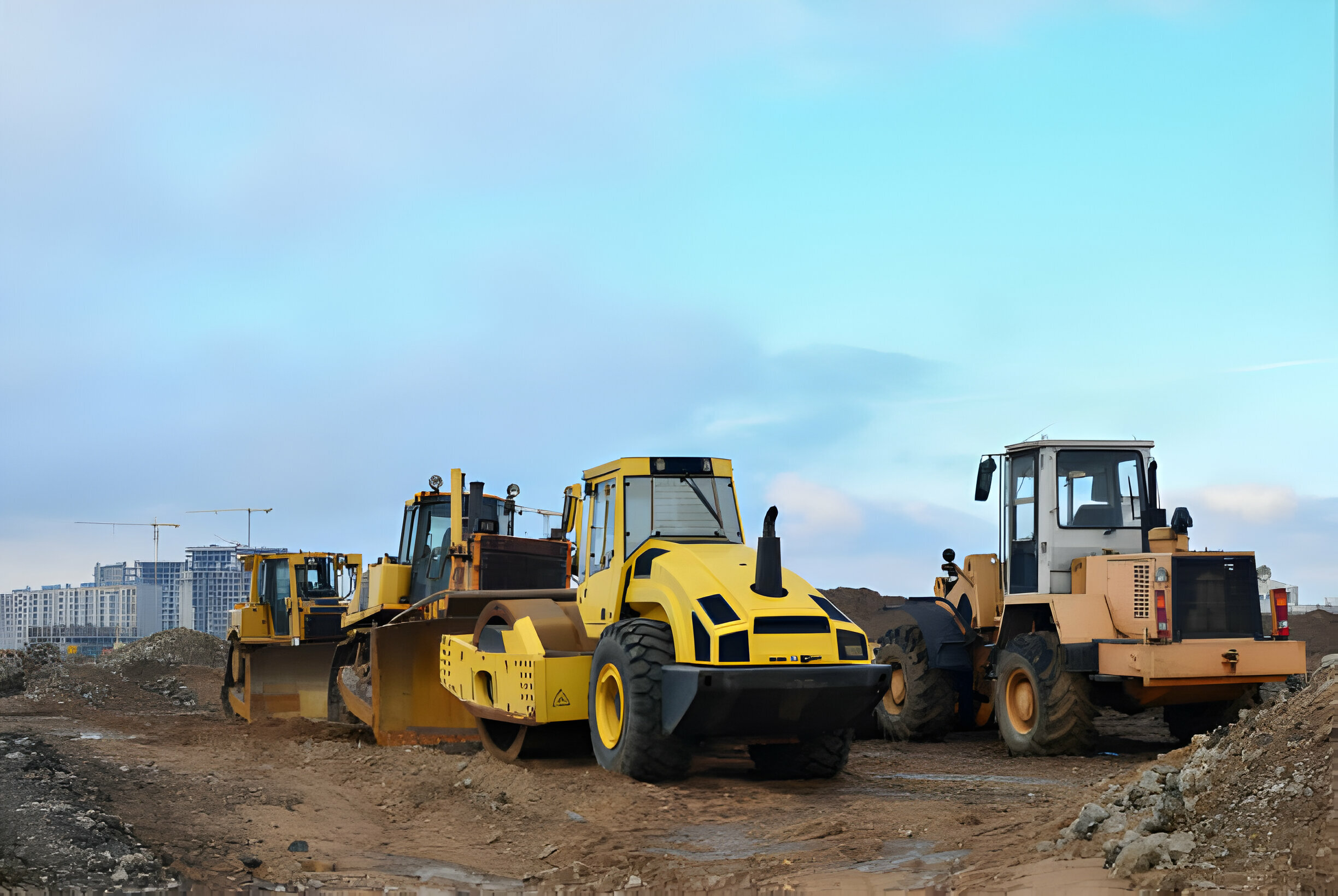 alat berat konstruksi