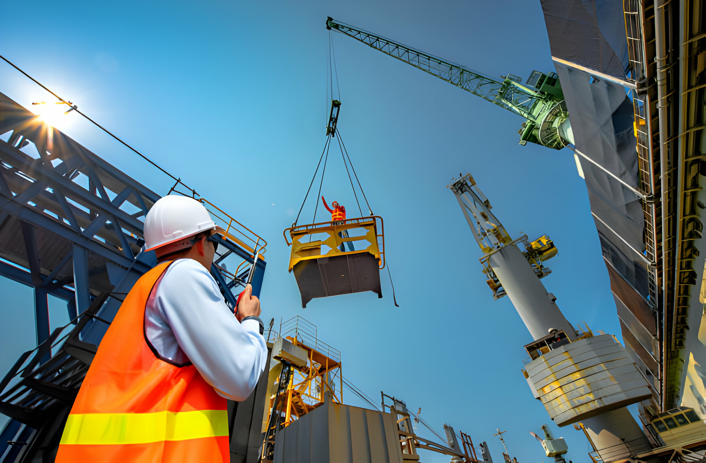 alat berat konstruksi