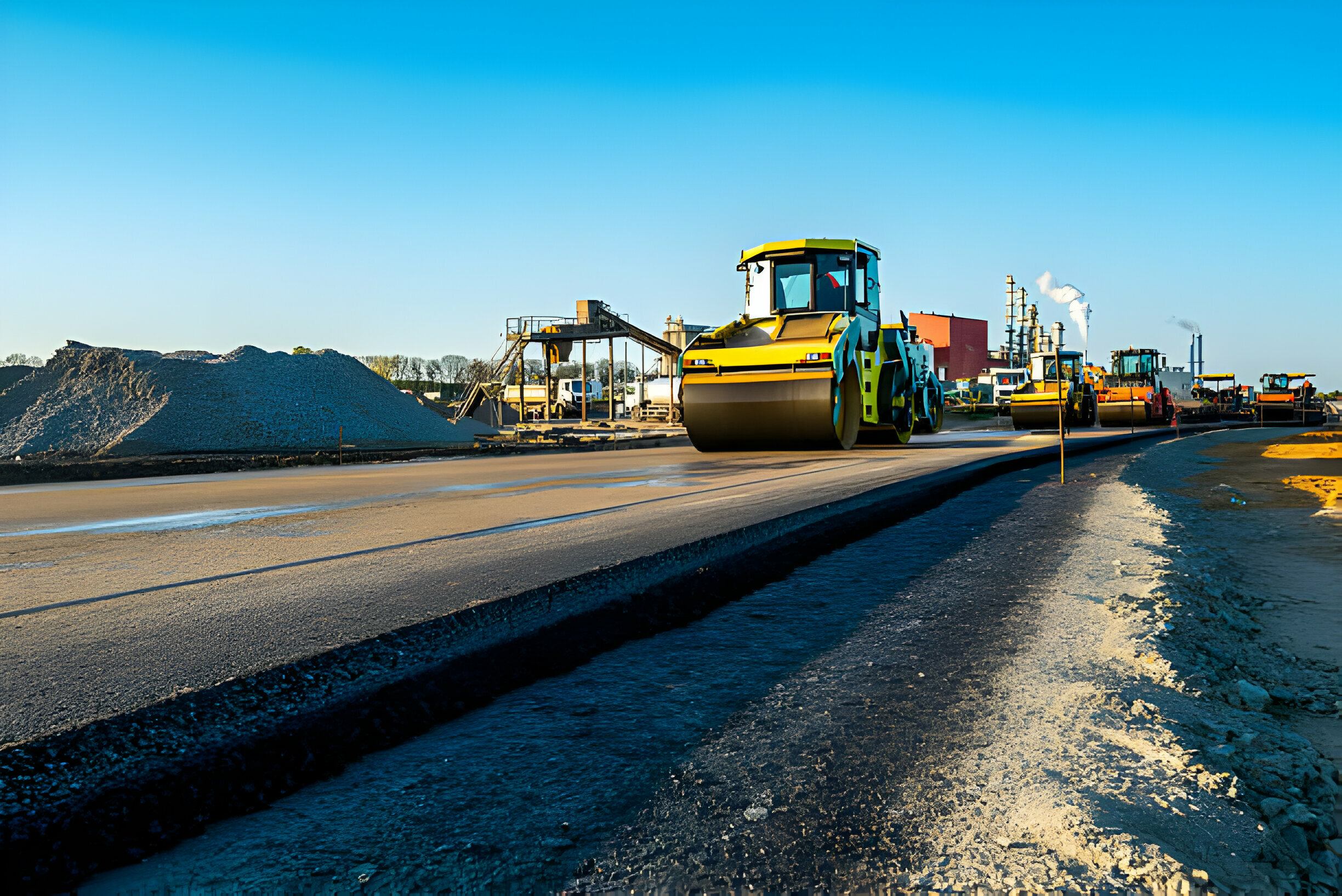 alat berat konstruksi