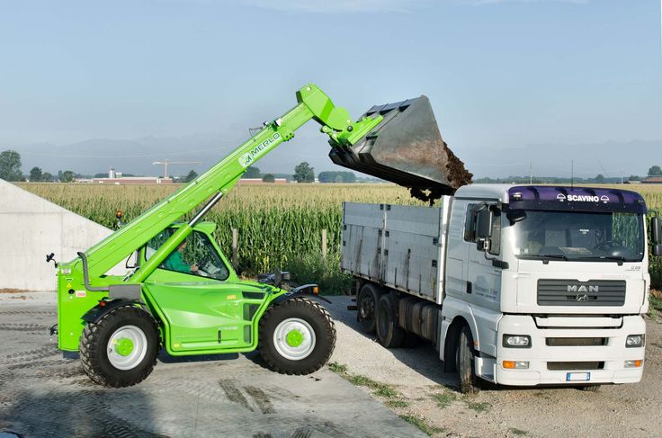 alat telescopic handler