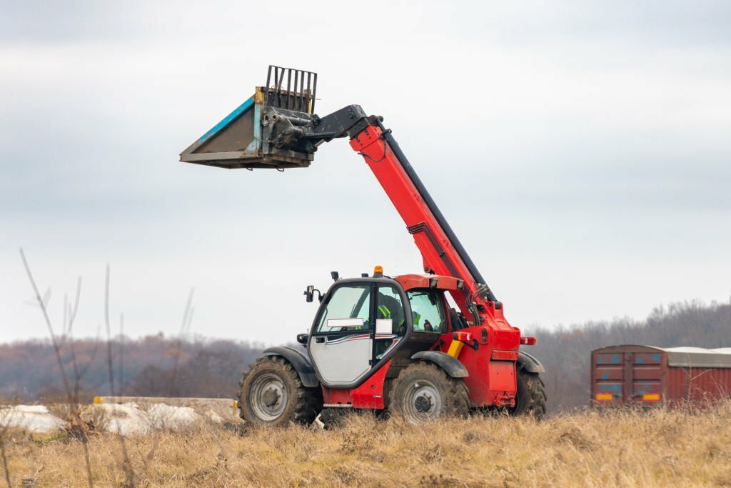 alat telescopic handler