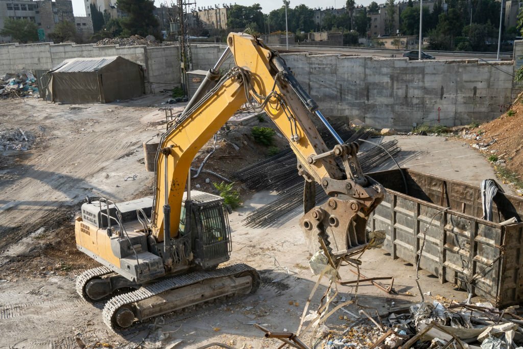 attachment excavator