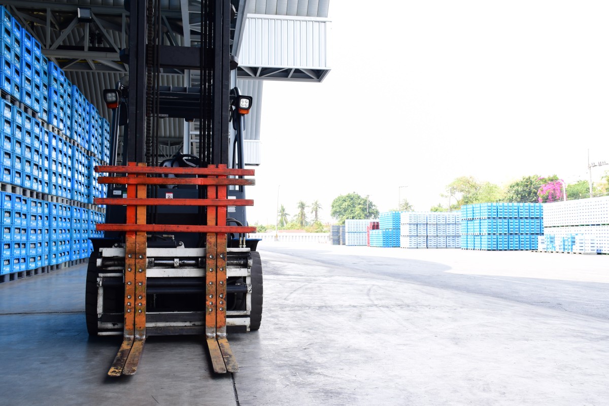 cara kerja System Hydraulic pada forklift