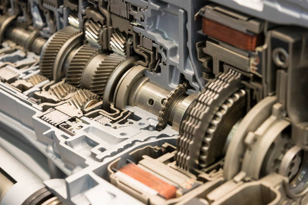 Transmisi Non Constantmesh