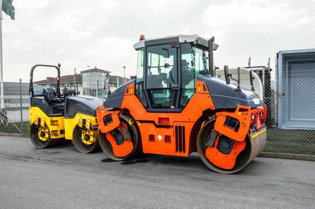 double drum compactor