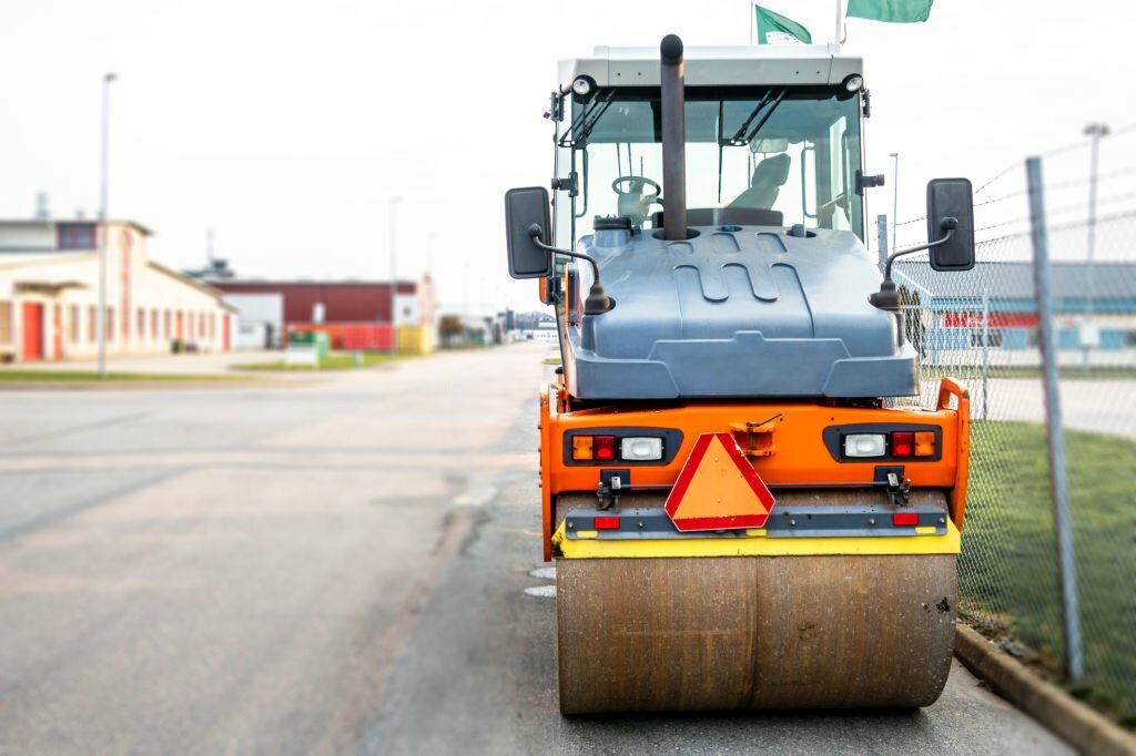 double drum compactor