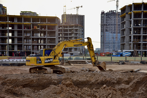excavator hydrid
