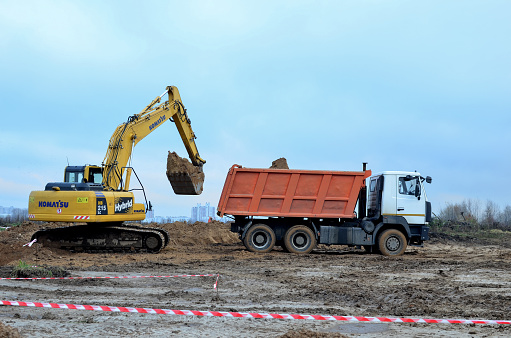 excavator hydrid