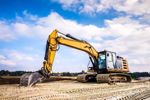 excavator hydrid