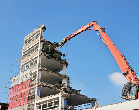 excavator long reach