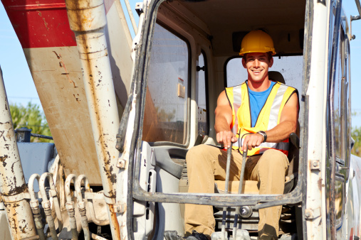 final drive excavator