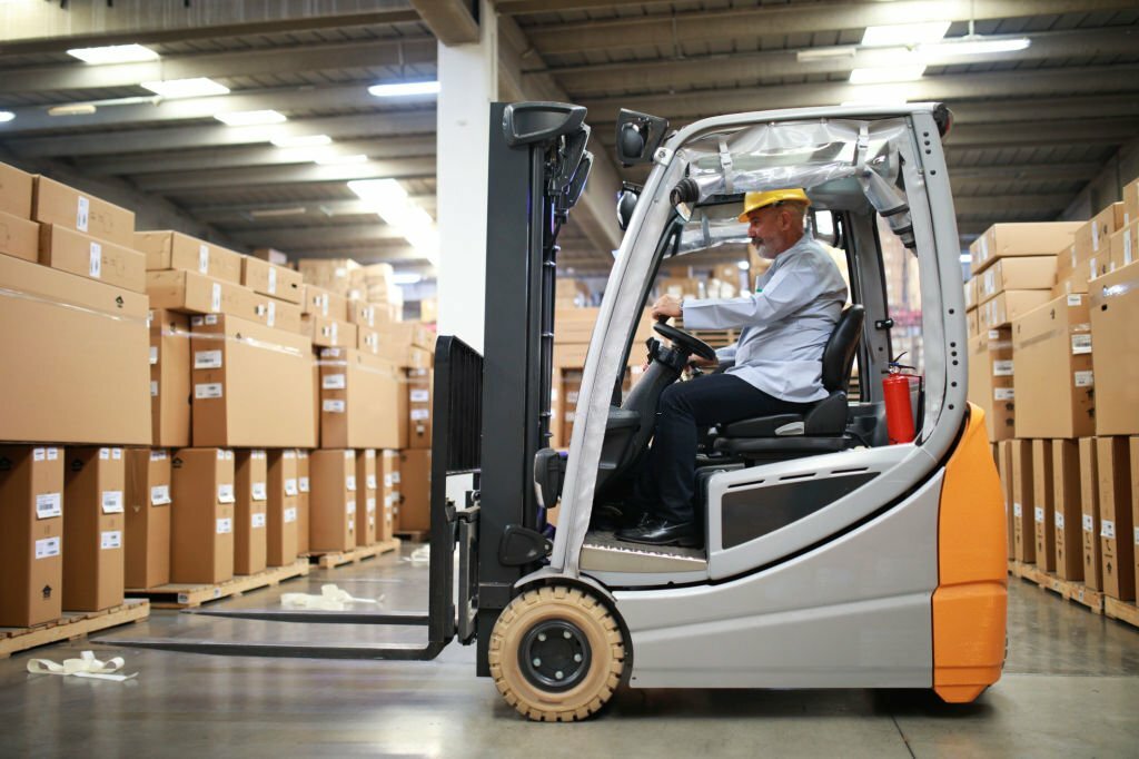 forklift electric