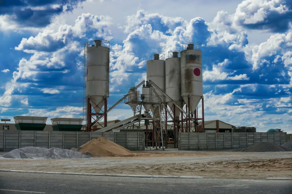 fungsi batching and mixing plants concrete