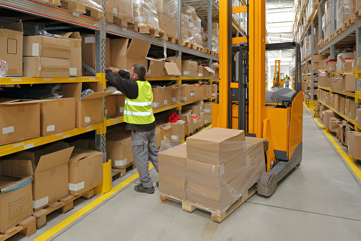 Forklift vs Reach Truck