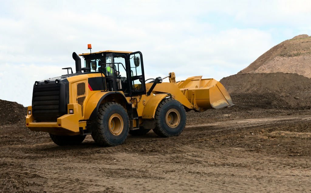 komponen wheel loader