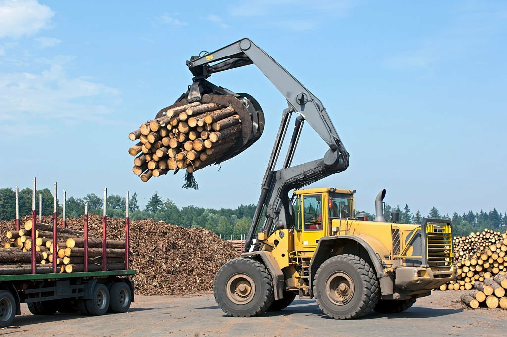 komponen wheel loader
