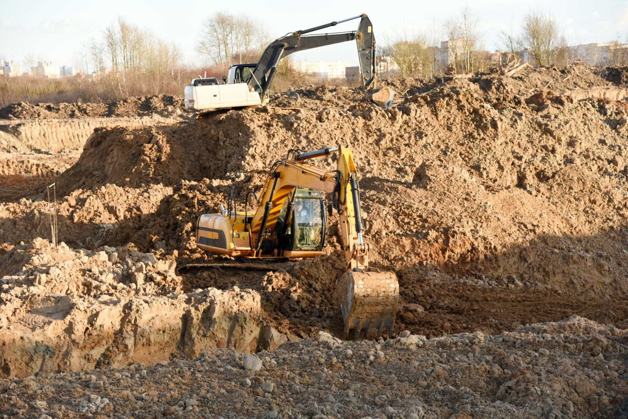 masalah kelistrikan pada excavator