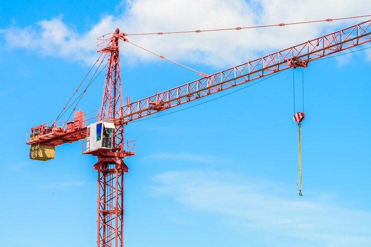 Lattice Boom Crawler Crane