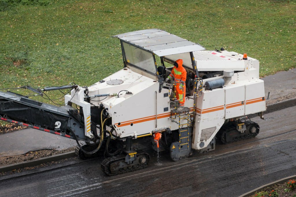 road milling machine
