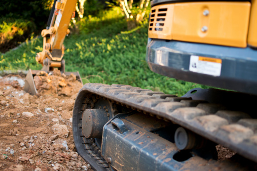 teknik memanipulasi tanah dengan excavator