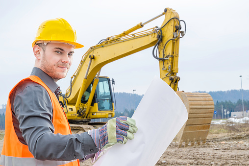 teknik memanipulasi tanah dengan excavator